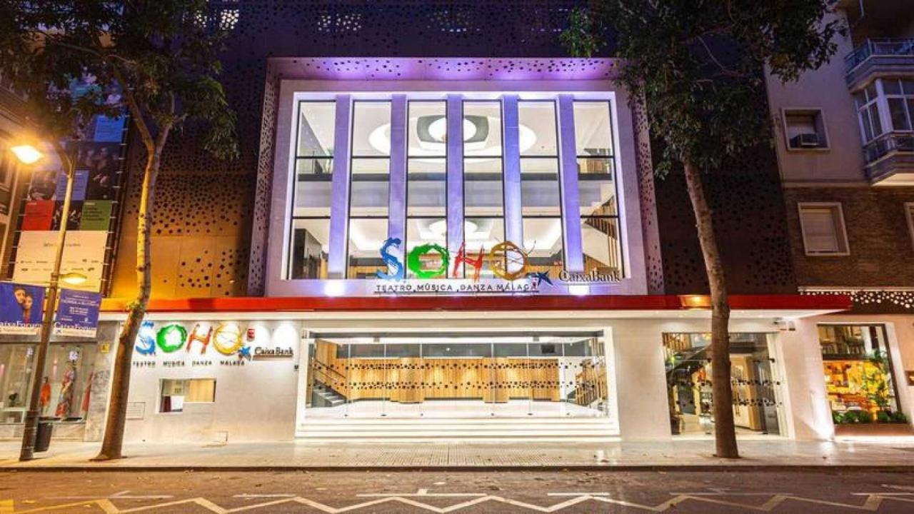 Soho Malaga Chic Apartment Bagian luar foto