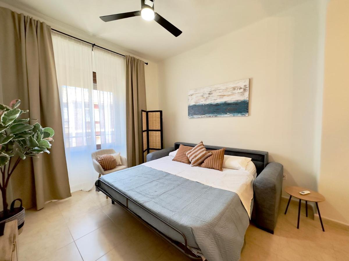 Soho Malaga Chic Apartment Bagian luar foto