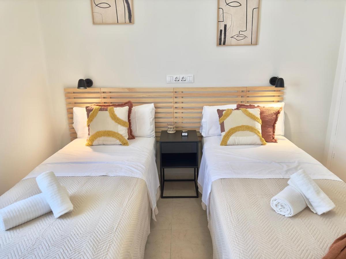 Soho Malaga Chic Apartment Bagian luar foto