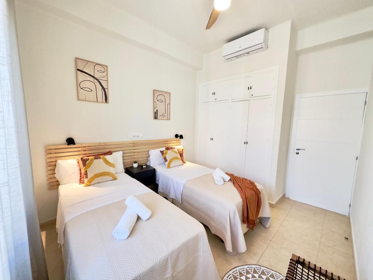 Soho Malaga Chic Apartment Bagian luar foto