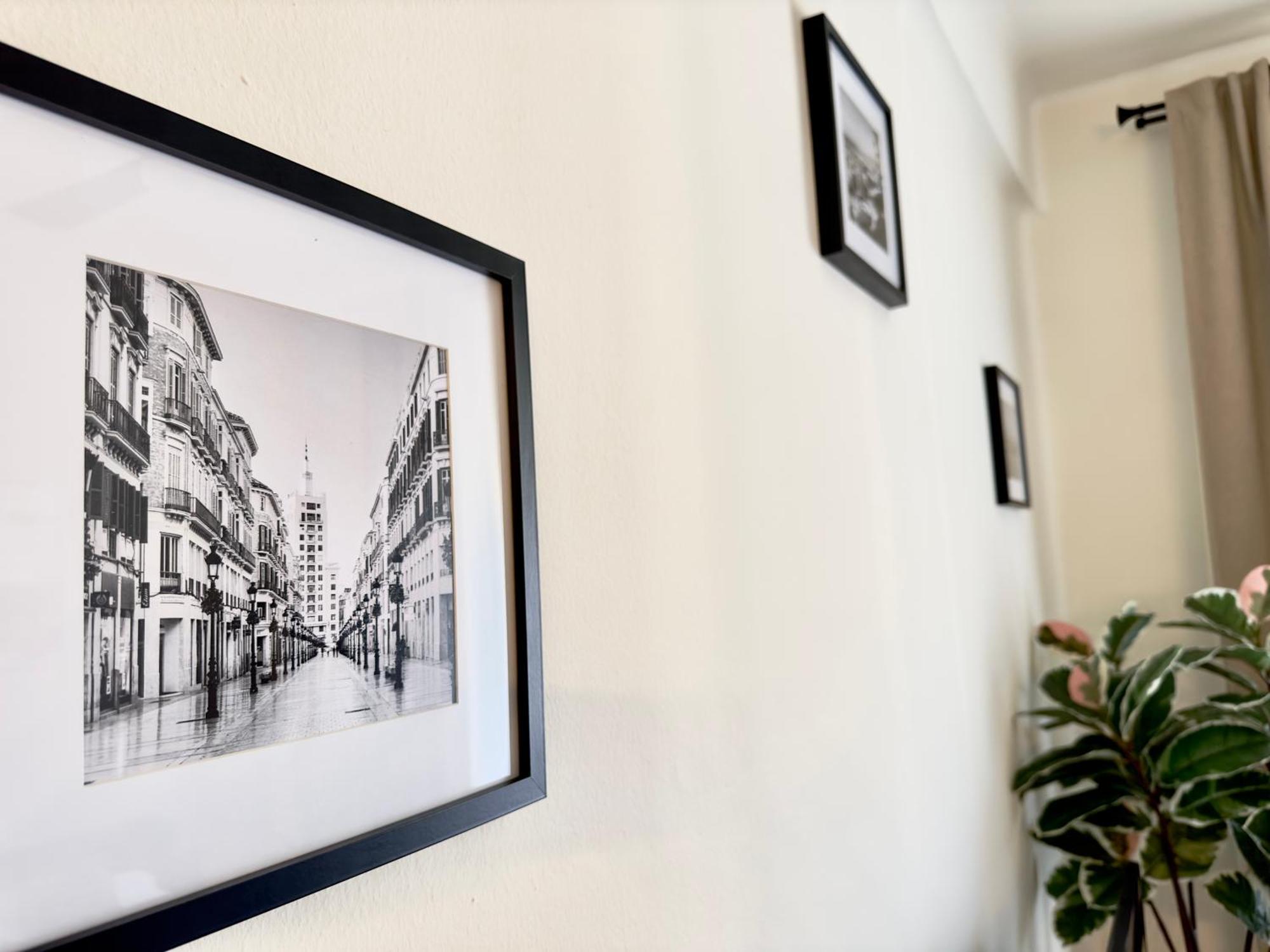 Soho Malaga Chic Apartment Bagian luar foto
