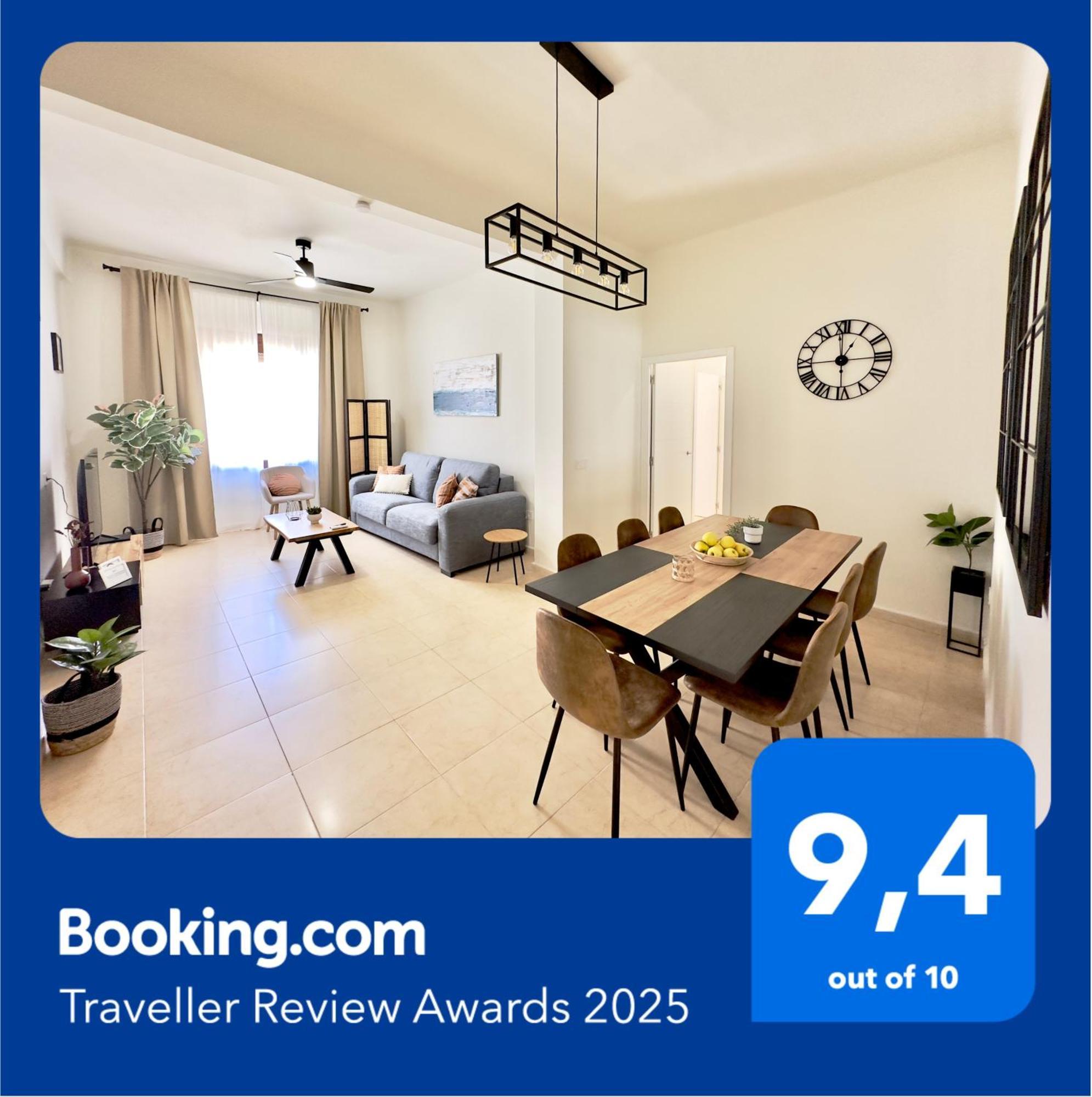 Soho Malaga Chic Apartment Bagian luar foto
